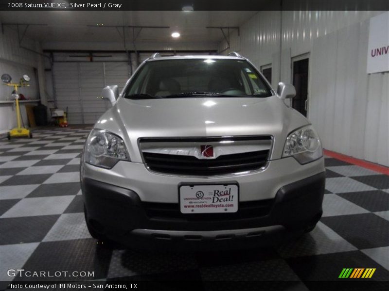 Silver Pearl / Gray 2008 Saturn VUE XE