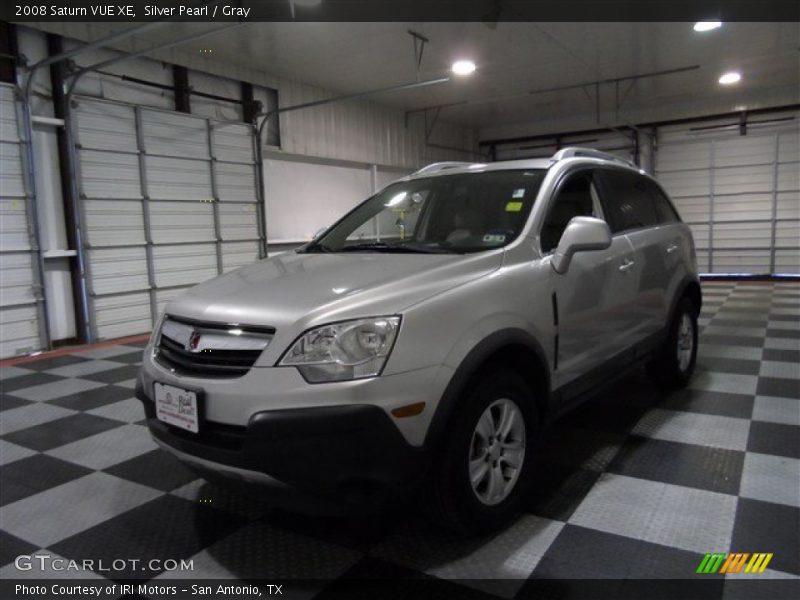 Silver Pearl / Gray 2008 Saturn VUE XE