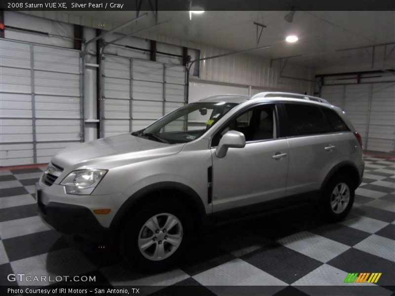 Silver Pearl / Gray 2008 Saturn VUE XE