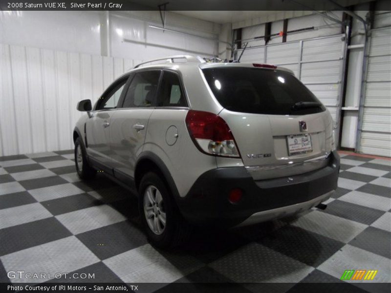 Silver Pearl / Gray 2008 Saturn VUE XE