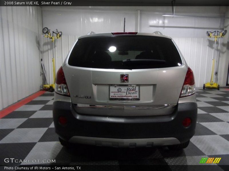 Silver Pearl / Gray 2008 Saturn VUE XE