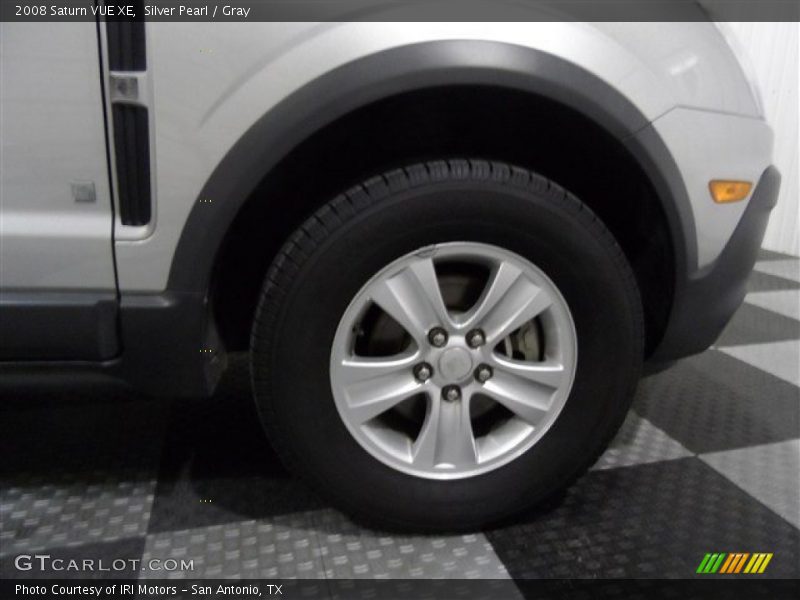 Silver Pearl / Gray 2008 Saturn VUE XE