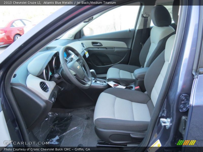 Front Seat of 2013 Cruze LS