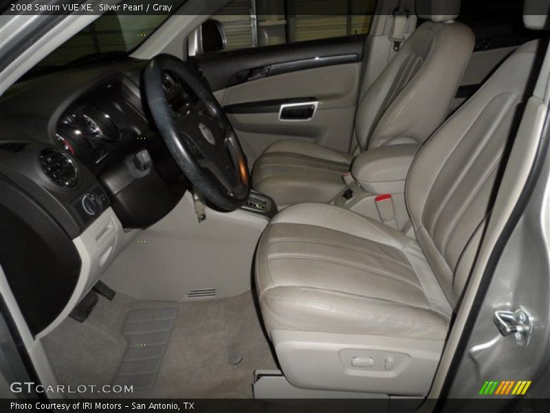 Silver Pearl / Gray 2008 Saturn VUE XE