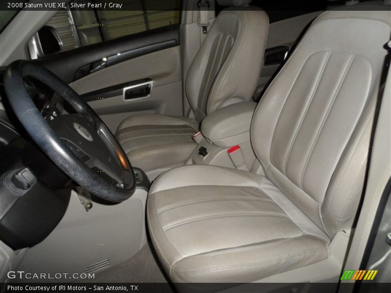 Silver Pearl / Gray 2008 Saturn VUE XE
