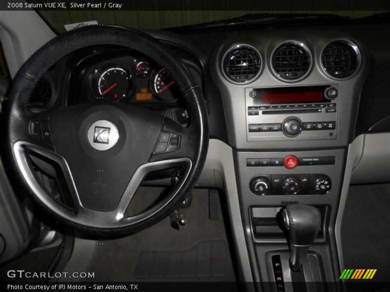 Silver Pearl / Gray 2008 Saturn VUE XE