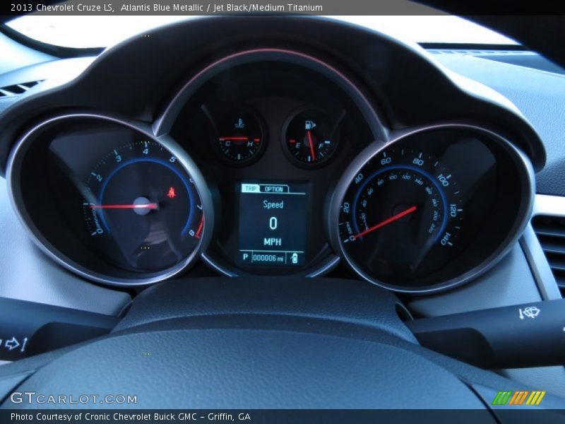  2013 Cruze LS LS Gauges