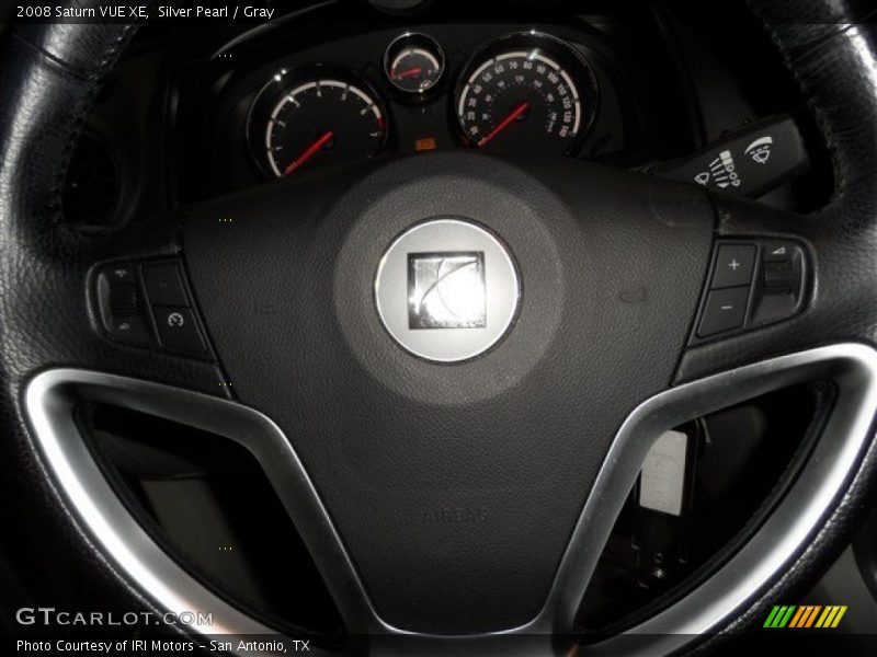 Silver Pearl / Gray 2008 Saturn VUE XE