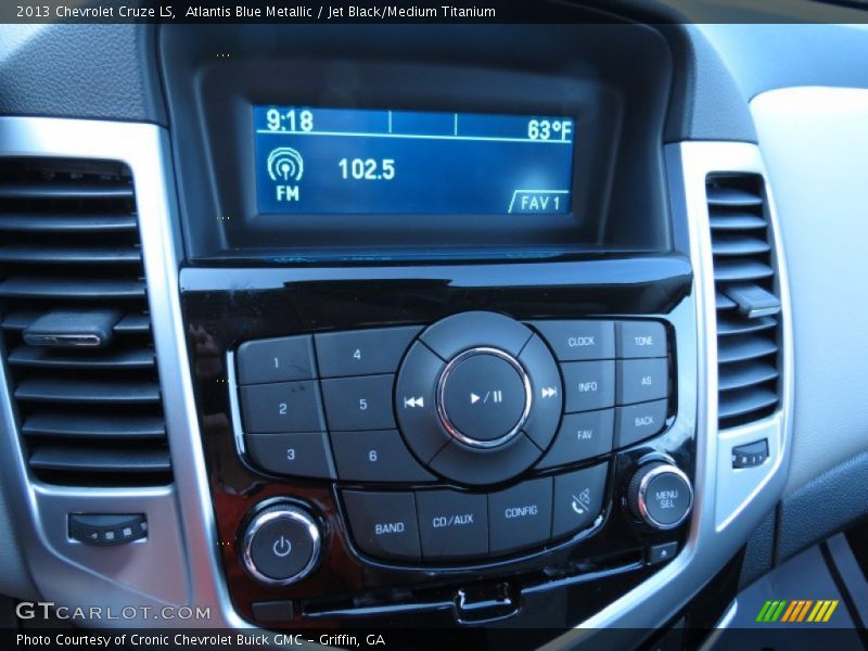 Controls of 2013 Cruze LS