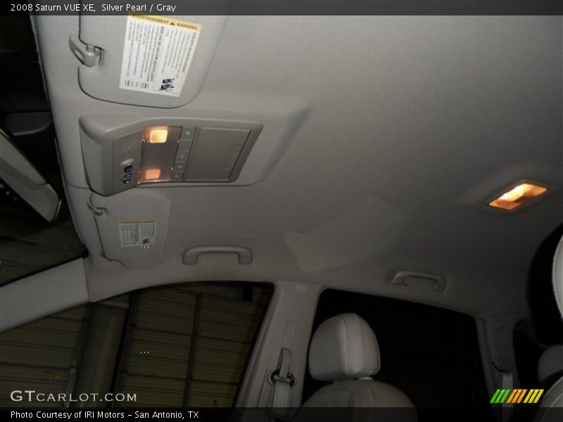Silver Pearl / Gray 2008 Saturn VUE XE