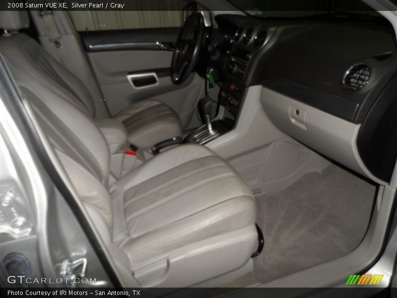 Silver Pearl / Gray 2008 Saturn VUE XE