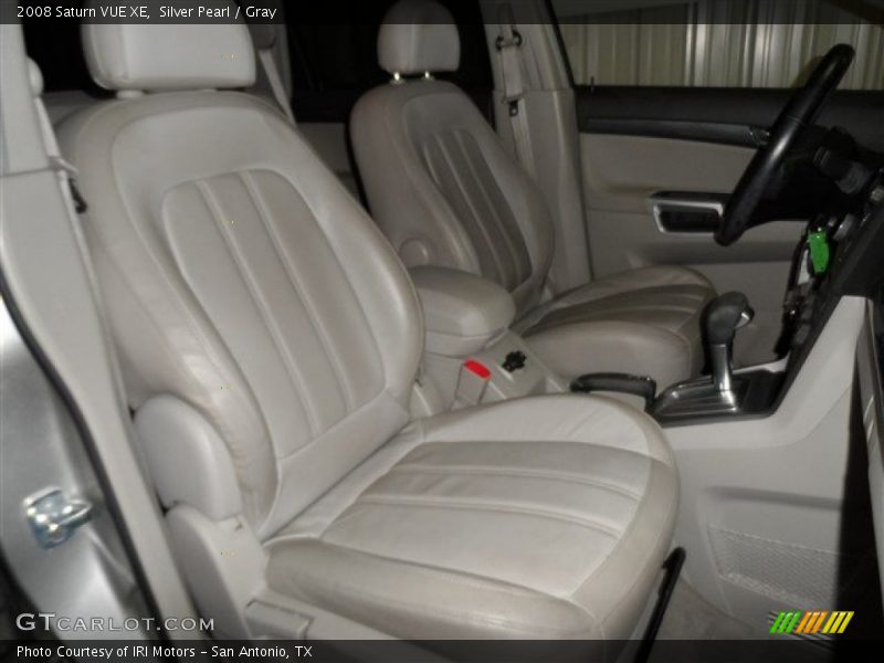 Silver Pearl / Gray 2008 Saturn VUE XE