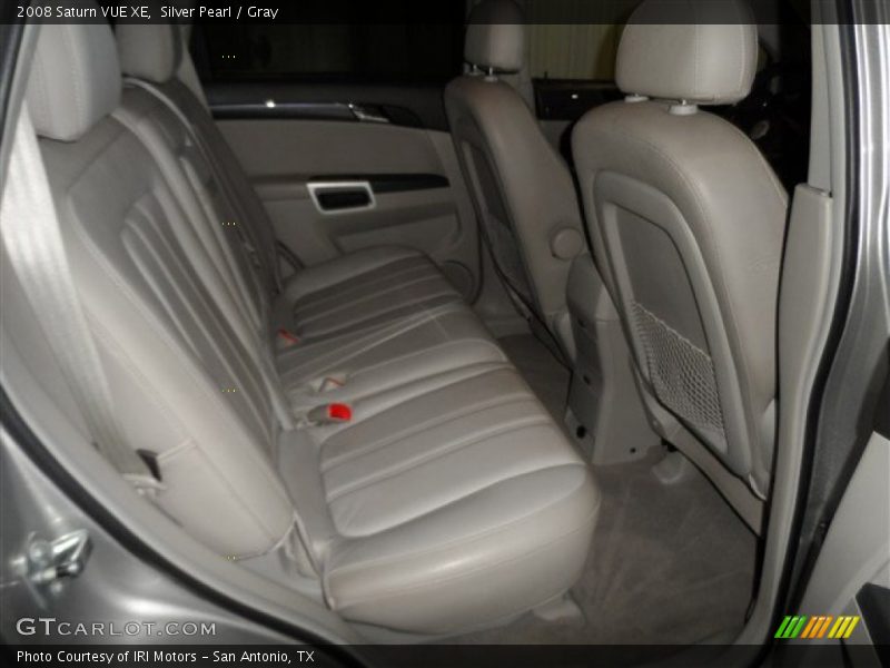 Silver Pearl / Gray 2008 Saturn VUE XE
