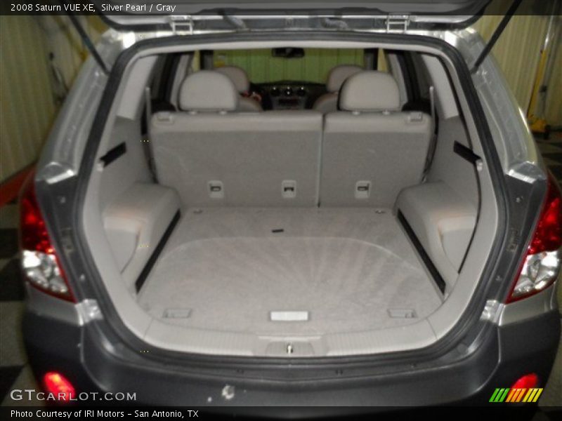 Silver Pearl / Gray 2008 Saturn VUE XE