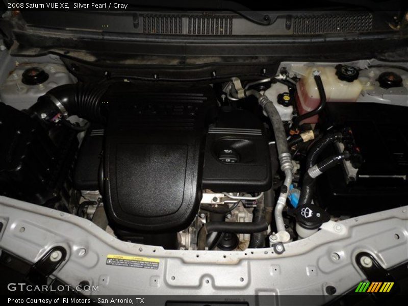 Silver Pearl / Gray 2008 Saturn VUE XE