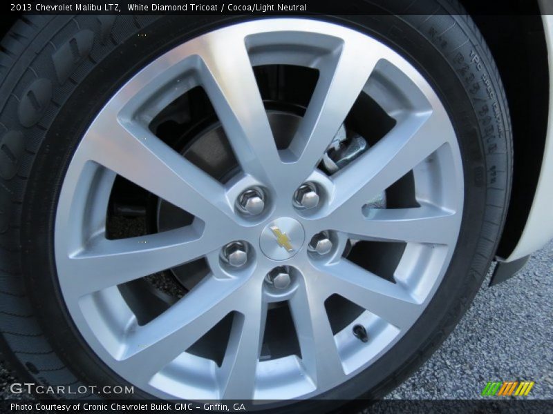  2013 Malibu LTZ Wheel