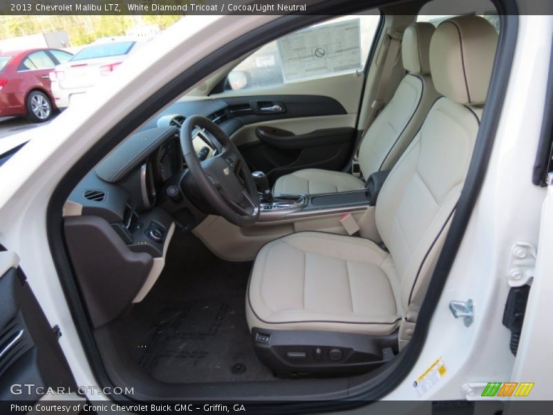  2013 Malibu LTZ Cocoa/Light Neutral Interior