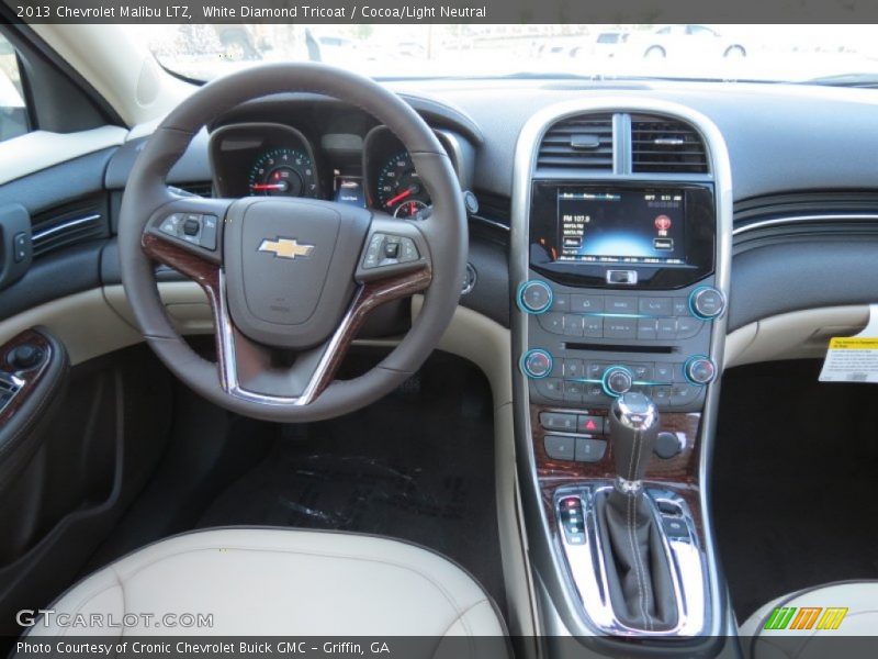 Dashboard of 2013 Malibu LTZ