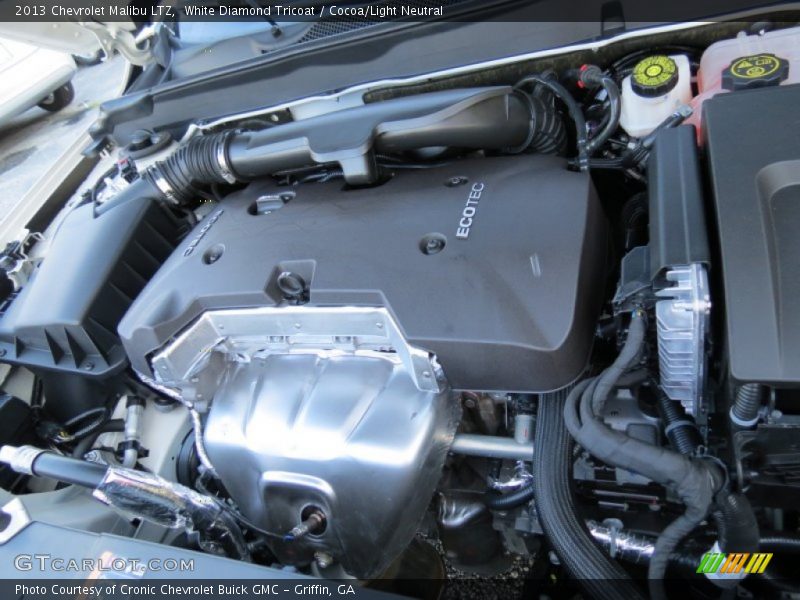  2013 Malibu LTZ Engine - 2.5 Liter Ecotec DI DOHC 16-Valve VVT 4 Cylinder