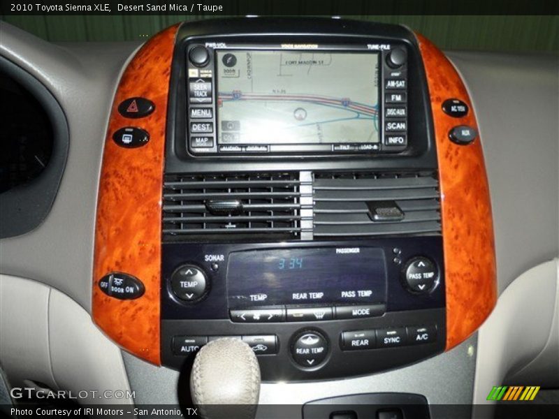 Desert Sand Mica / Taupe 2010 Toyota Sienna XLE