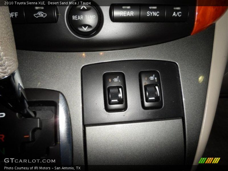 Desert Sand Mica / Taupe 2010 Toyota Sienna XLE