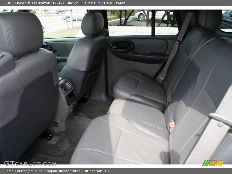Indigo Blue Metallic / Dark Pewter 2003 Chevrolet TrailBlazer LTZ 4x4