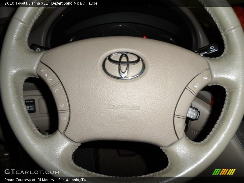 Desert Sand Mica / Taupe 2010 Toyota Sienna XLE