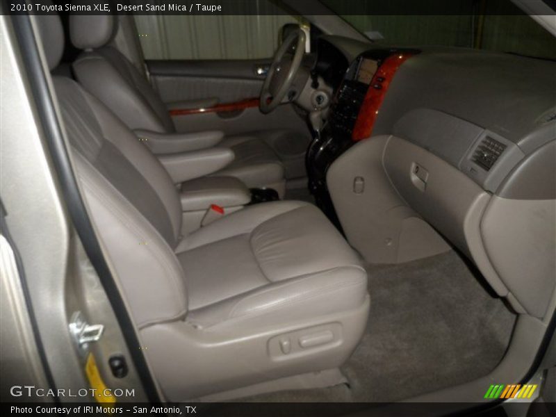 Desert Sand Mica / Taupe 2010 Toyota Sienna XLE