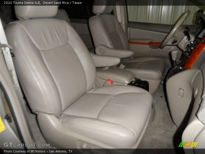 Desert Sand Mica / Taupe 2010 Toyota Sienna XLE