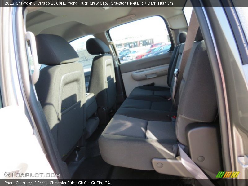 Graystone Metallic / Dark Titanium 2013 Chevrolet Silverado 2500HD Work Truck Crew Cab
