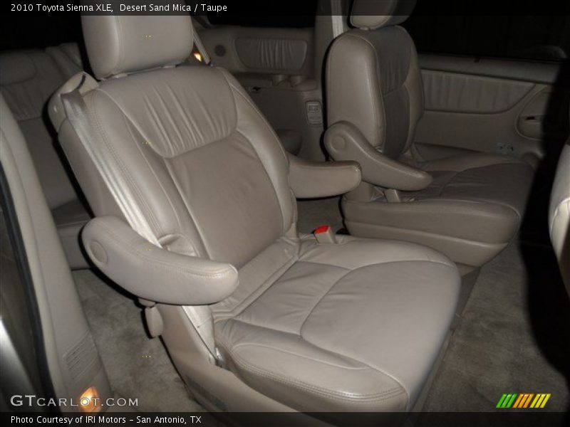 Desert Sand Mica / Taupe 2010 Toyota Sienna XLE