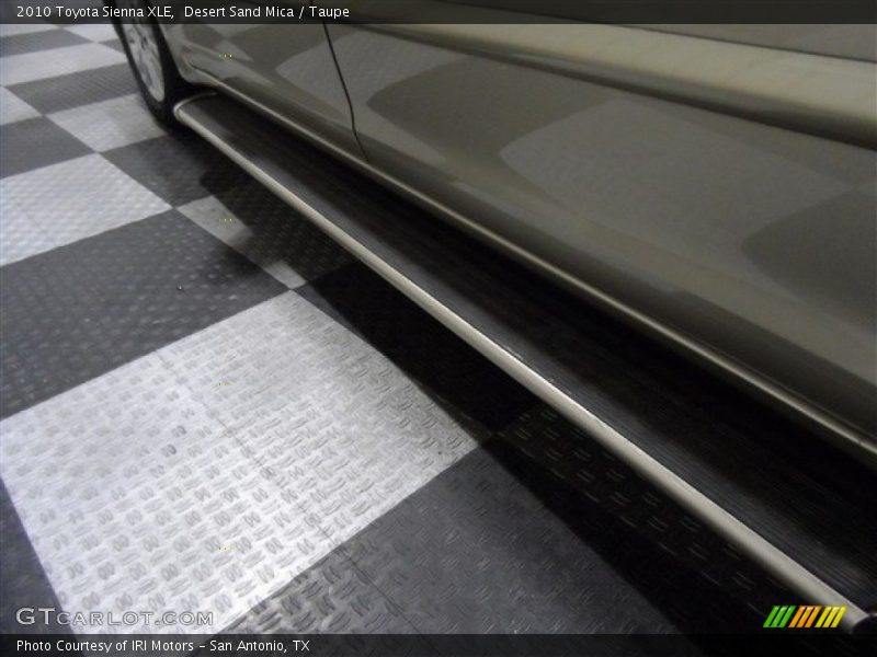 Desert Sand Mica / Taupe 2010 Toyota Sienna XLE