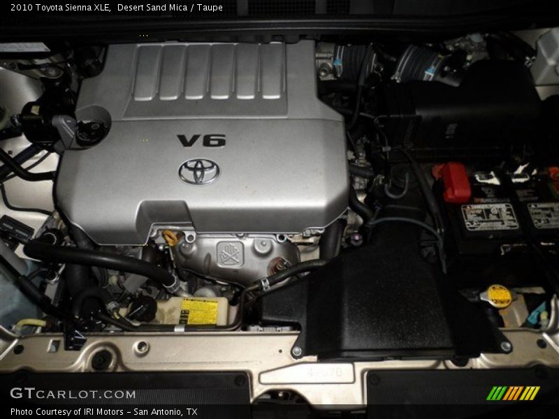 Desert Sand Mica / Taupe 2010 Toyota Sienna XLE