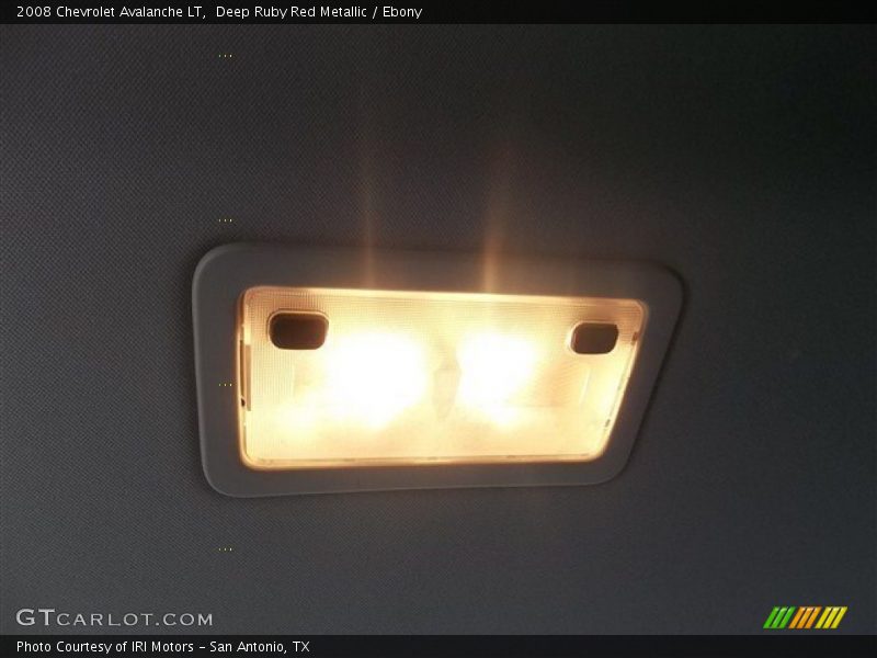 Deep Ruby Red Metallic / Ebony 2008 Chevrolet Avalanche LT