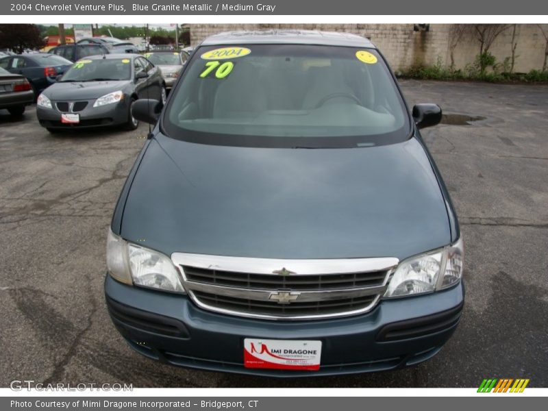 Blue Granite Metallic / Medium Gray 2004 Chevrolet Venture Plus