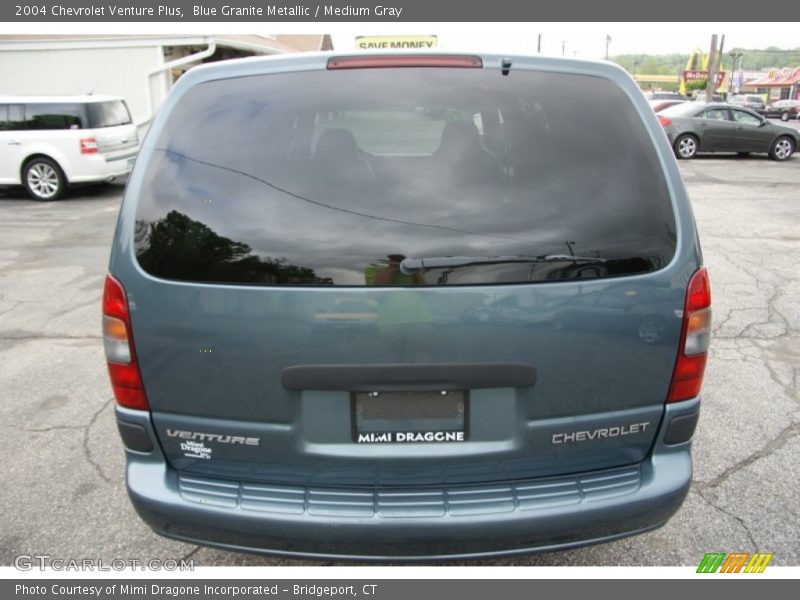 Blue Granite Metallic / Medium Gray 2004 Chevrolet Venture Plus
