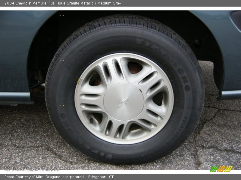 Blue Granite Metallic / Medium Gray 2004 Chevrolet Venture Plus