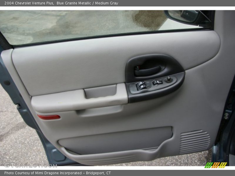 Blue Granite Metallic / Medium Gray 2004 Chevrolet Venture Plus
