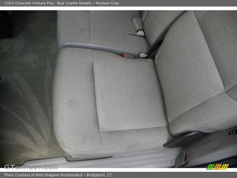 Blue Granite Metallic / Medium Gray 2004 Chevrolet Venture Plus