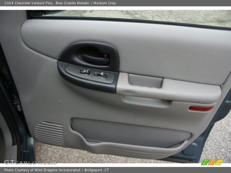Blue Granite Metallic / Medium Gray 2004 Chevrolet Venture Plus