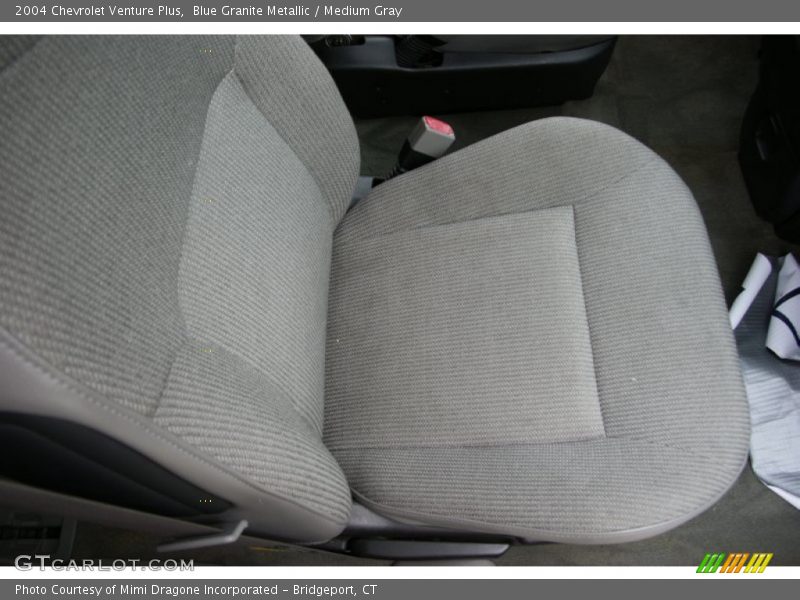 Blue Granite Metallic / Medium Gray 2004 Chevrolet Venture Plus