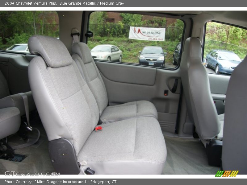 Blue Granite Metallic / Medium Gray 2004 Chevrolet Venture Plus