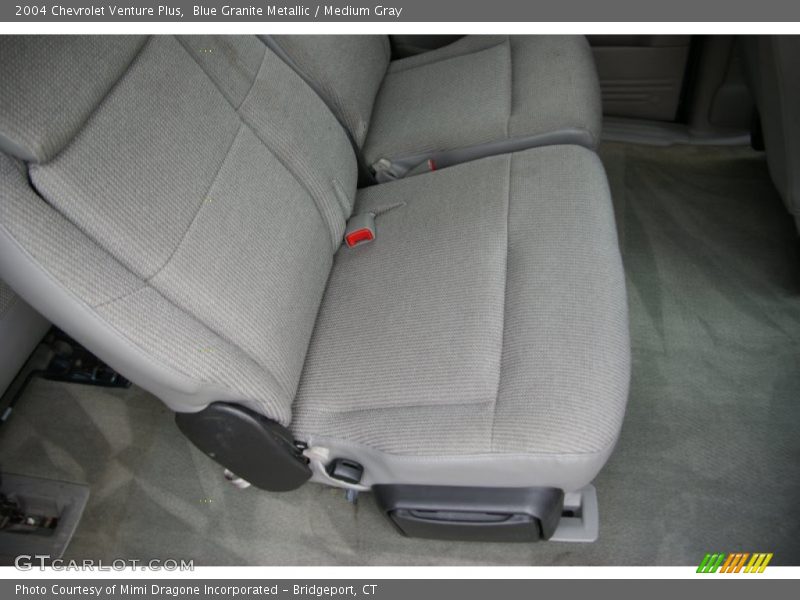 Blue Granite Metallic / Medium Gray 2004 Chevrolet Venture Plus