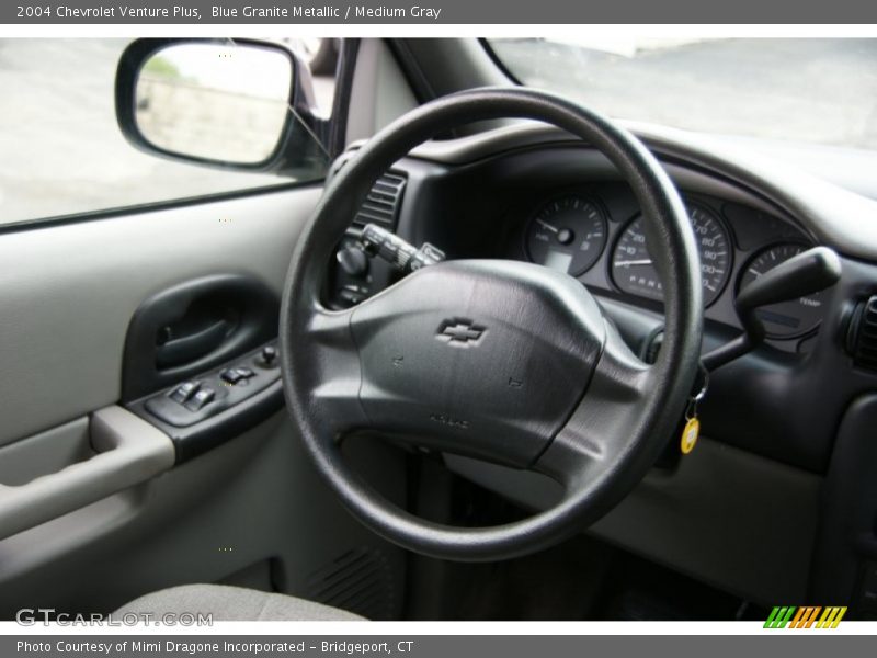 Blue Granite Metallic / Medium Gray 2004 Chevrolet Venture Plus