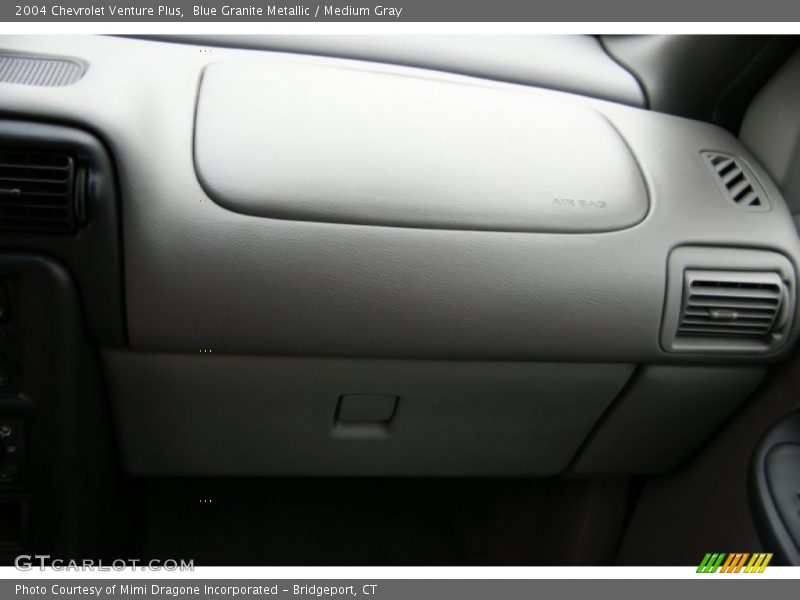 Blue Granite Metallic / Medium Gray 2004 Chevrolet Venture Plus