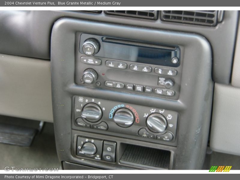 Blue Granite Metallic / Medium Gray 2004 Chevrolet Venture Plus