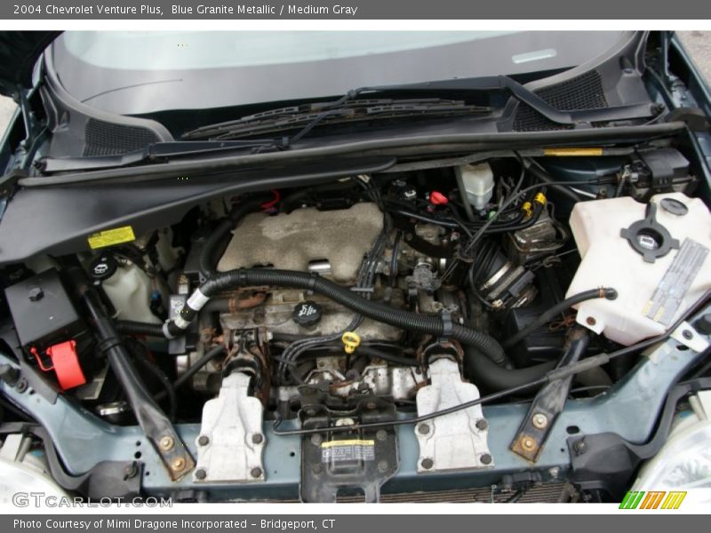 Blue Granite Metallic / Medium Gray 2004 Chevrolet Venture Plus
