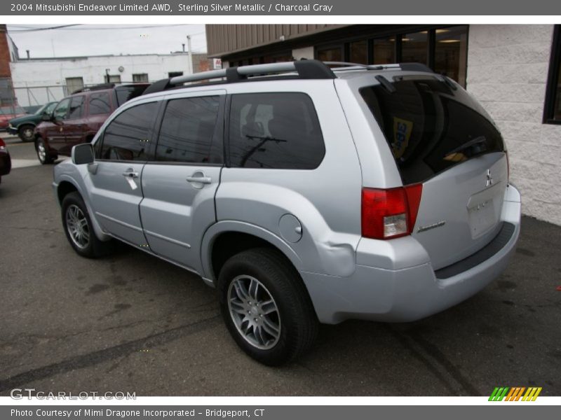 Sterling Silver Metallic / Charcoal Gray 2004 Mitsubishi Endeavor Limited AWD