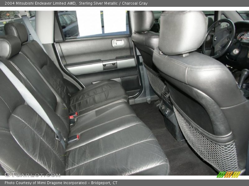 Sterling Silver Metallic / Charcoal Gray 2004 Mitsubishi Endeavor Limited AWD
