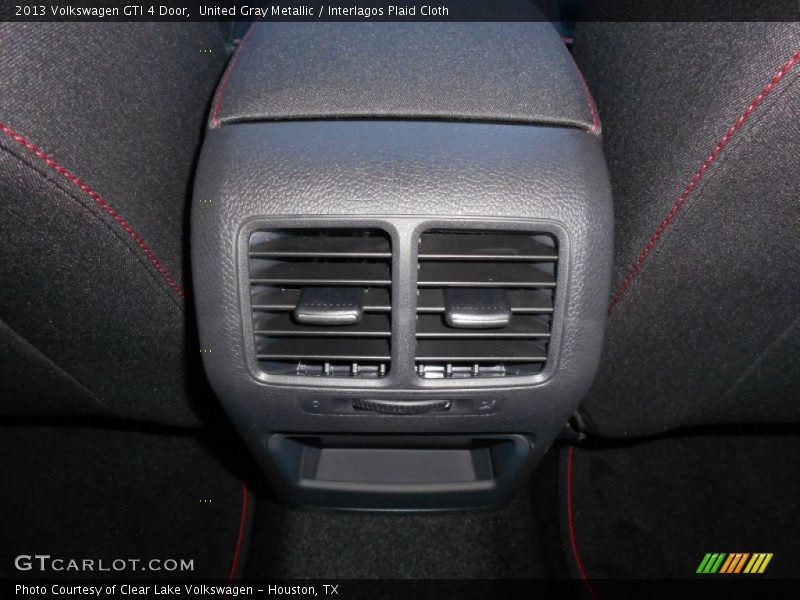 United Gray Metallic / Interlagos Plaid Cloth 2013 Volkswagen GTI 4 Door